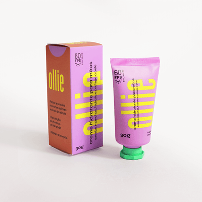 Creme Hidratante para Mãos FPS 60 FPUVA 22 O creme para as mãos com FPS 60 e FPUVA 22 protege, hidrata e previne manchas e sinais da idade, sendo sua nova mania para cuidados diários!