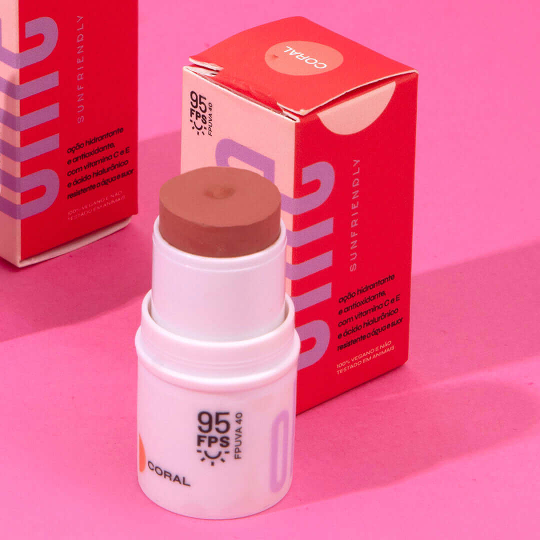 Bastão 3 em 1 Blush, Batom e Sombra FPS 95 Experimente o Blush Stick da Ollie. FPS 95, FPUVA 40, vitamina C e em cinco cores lindas e textura aveludada. Experimente praticidade com o Bastão 3 em 1 Ollie.