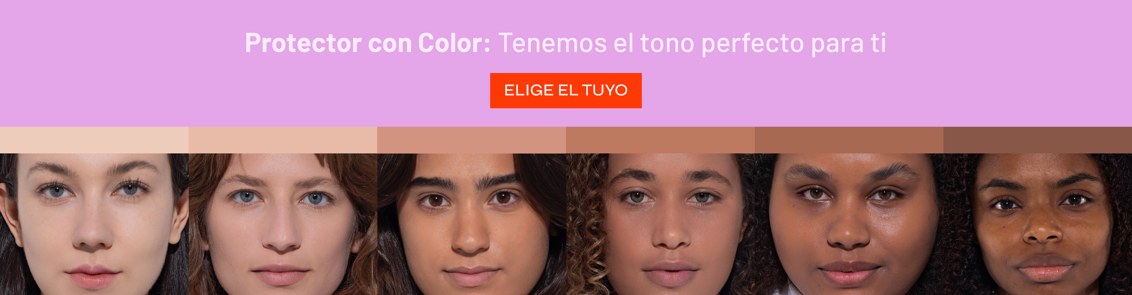 Ollie Bloqueador en Barra con color Elige su tono 